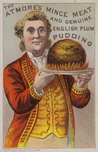 Les Mince Meat et véritable pudding aux prunes anglais d